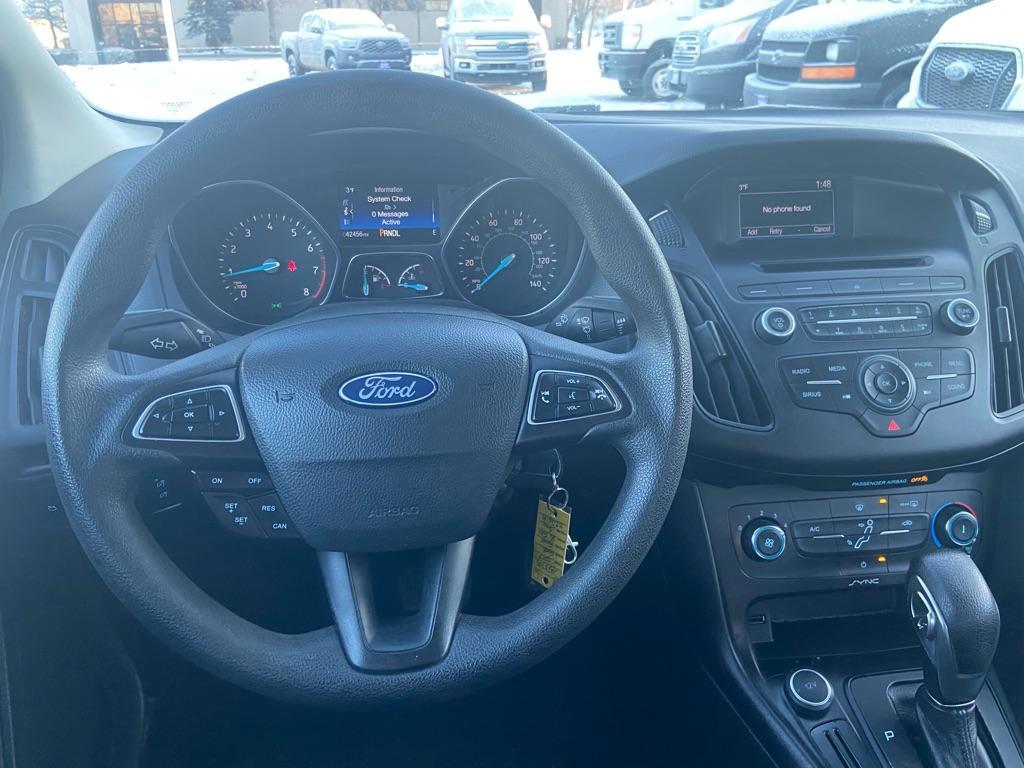 used 2017 Ford Focus car, priced at $12,995