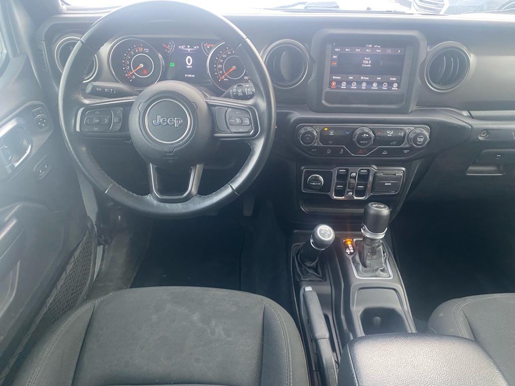 used 2022 Jeep Wrangler Unlimited car, priced at $27,995