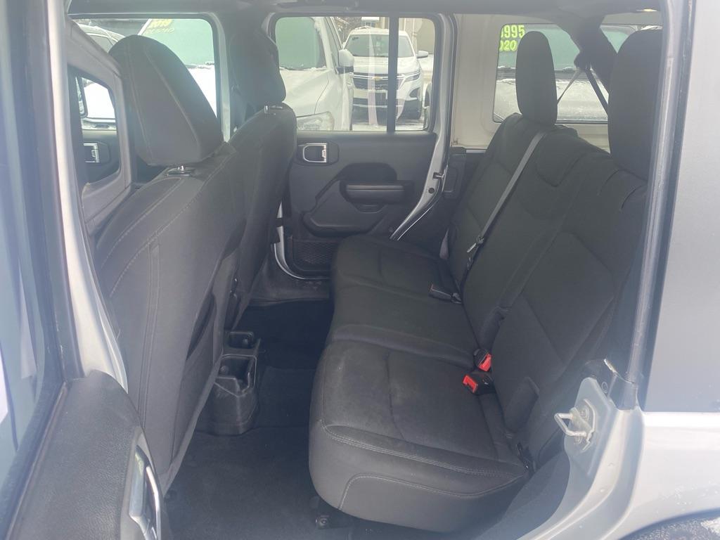 used 2022 Jeep Wrangler Unlimited car, priced at $27,995