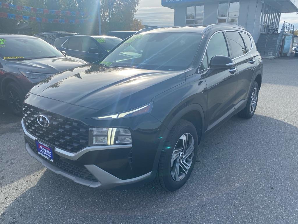 used 2023 Hyundai Santa Fe car, priced at $22,995