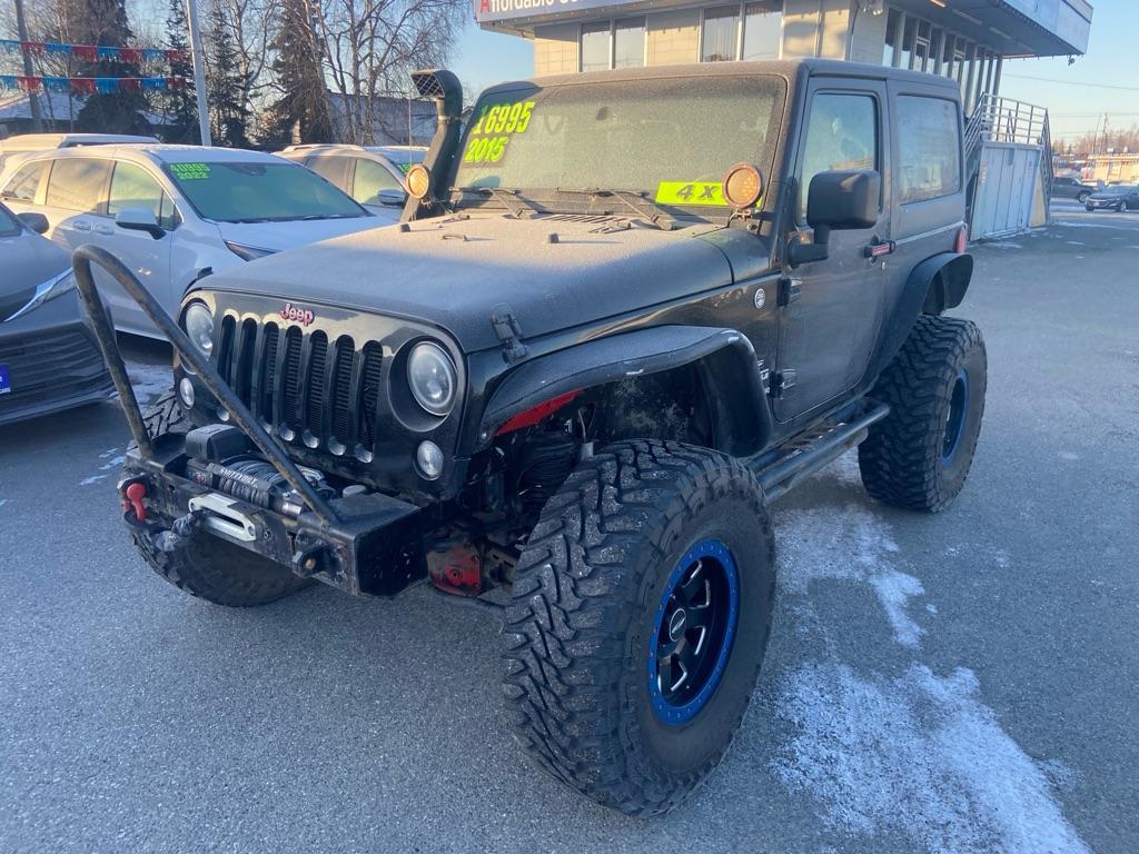 used 2015 Jeep Wrangler car, priced at $16,995