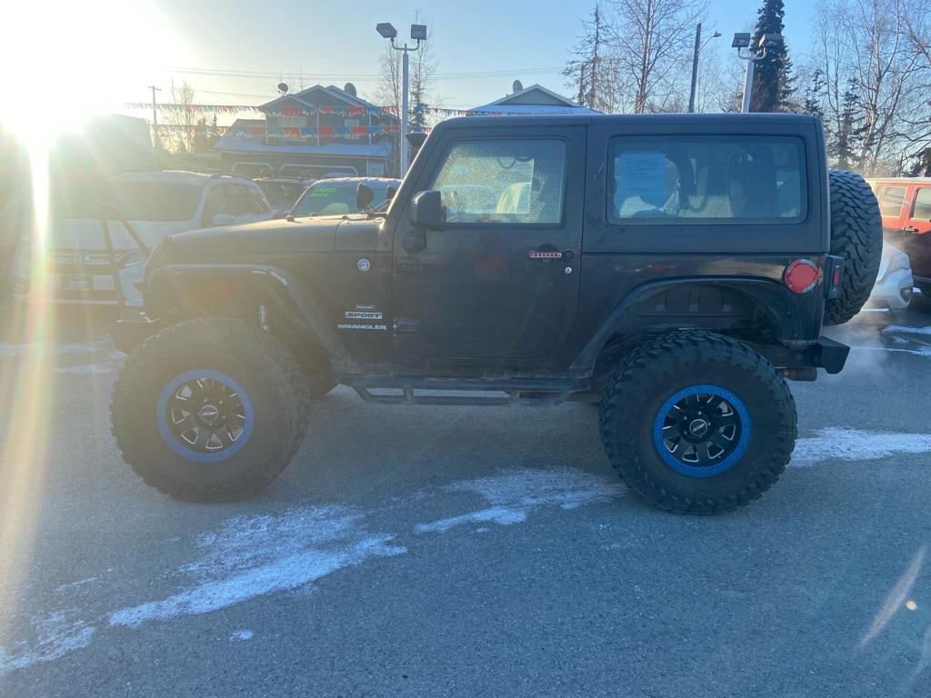 used 2015 Jeep Wrangler car, priced at $16,995