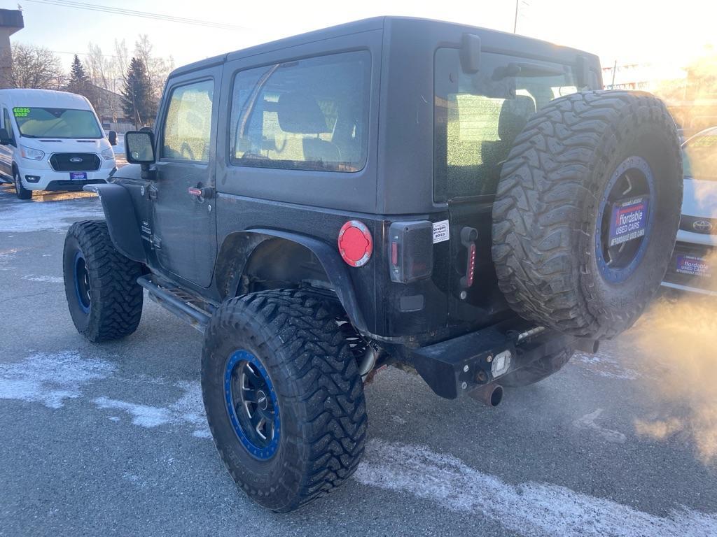 used 2015 Jeep Wrangler car, priced at $16,995