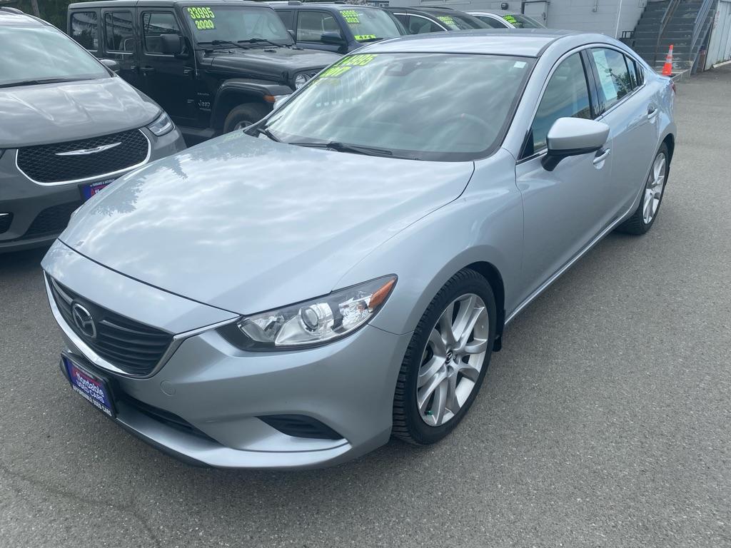 used 2017 Mazda Mazda6 car, priced at $14,995