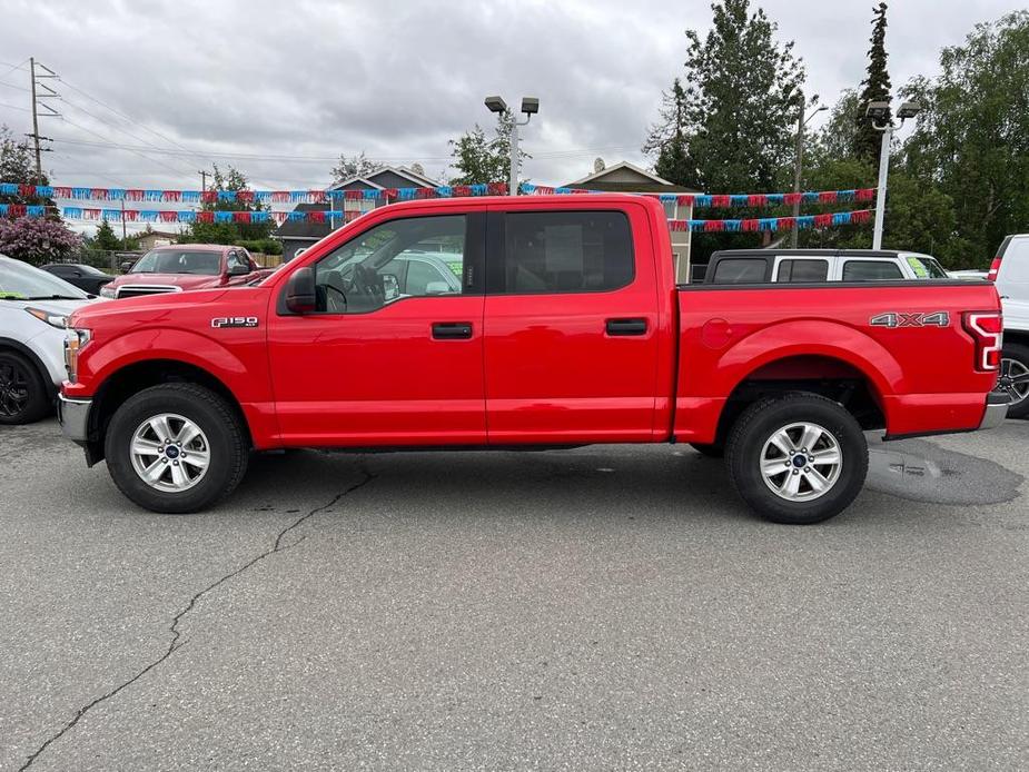 used 2020 Ford F-150 car, priced at $37,495