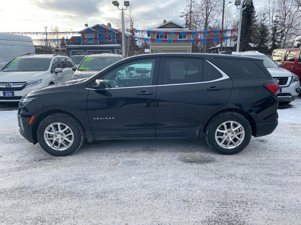 used 2022 Chevrolet Equinox car, priced at $23,995