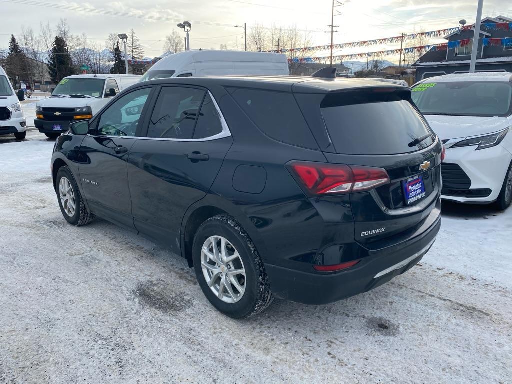 used 2022 Chevrolet Equinox car, priced at $23,995