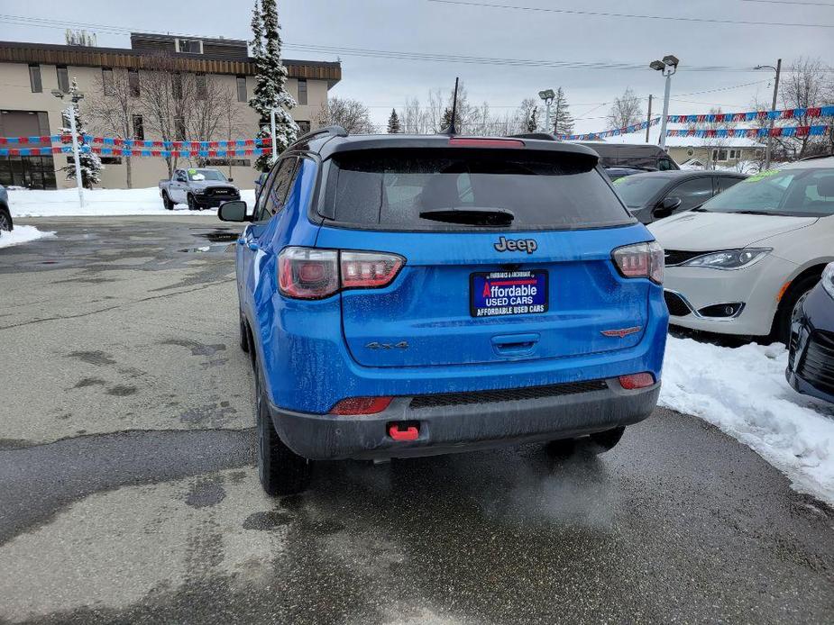 used 2023 Jeep Compass car, priced at $33,995