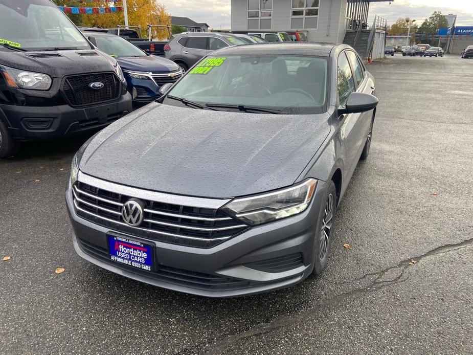 used 2021 Volkswagen Jetta car, priced at $17,995