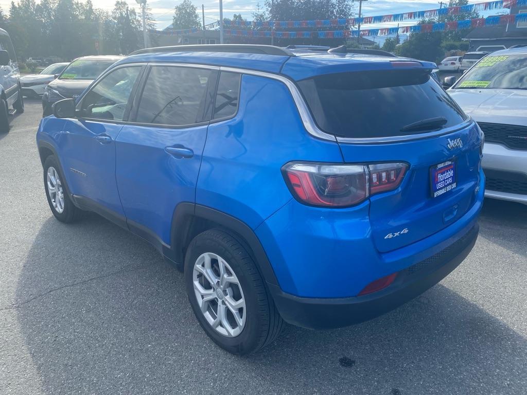 used 2024 Jeep Compass car, priced at $24,995