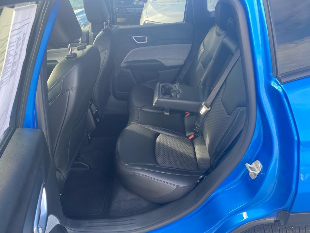 used 2024 Jeep Compass car, priced at $24,995