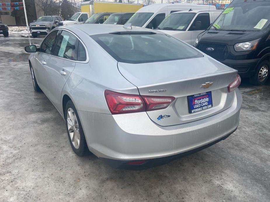 used 2022 Chevrolet Malibu car, priced at $18,995