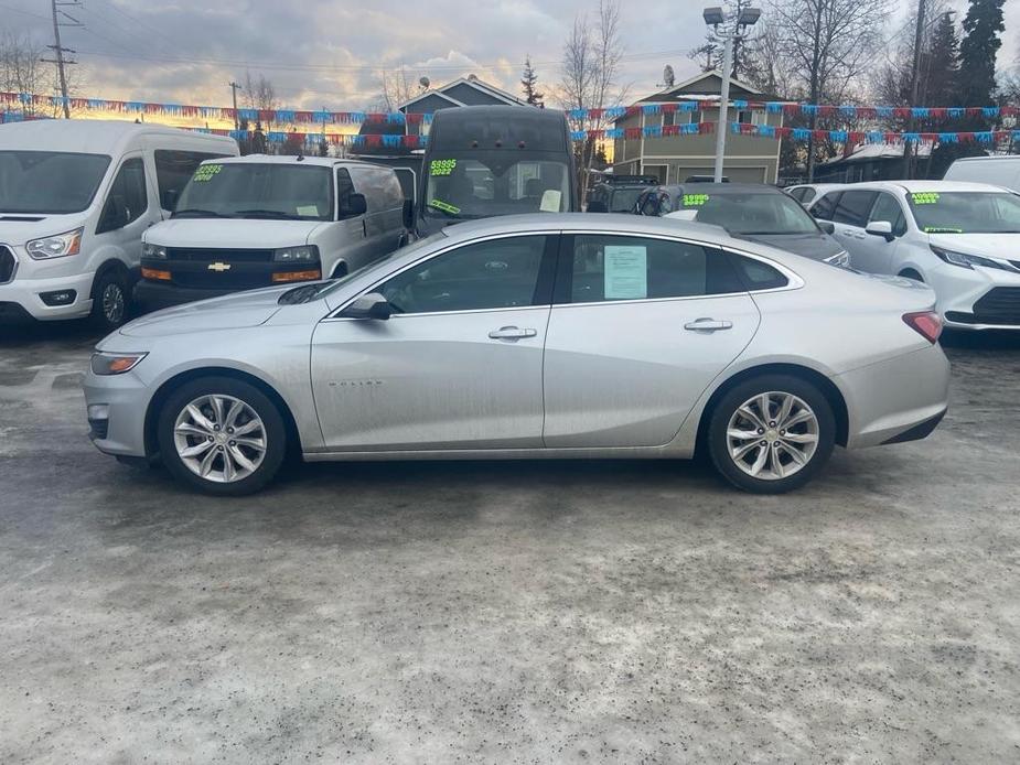 used 2022 Chevrolet Malibu car, priced at $18,995