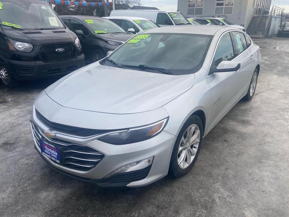 used 2022 Chevrolet Malibu car, priced at $18,995