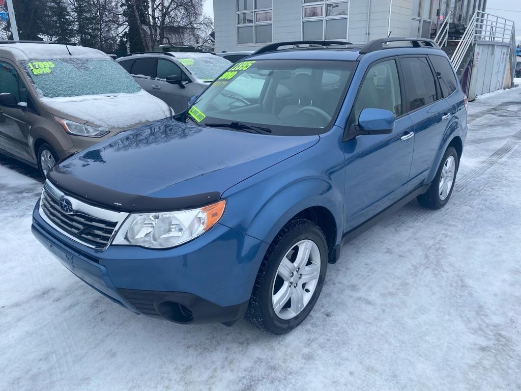 used 2010 Subaru Forester car, priced at $11,995