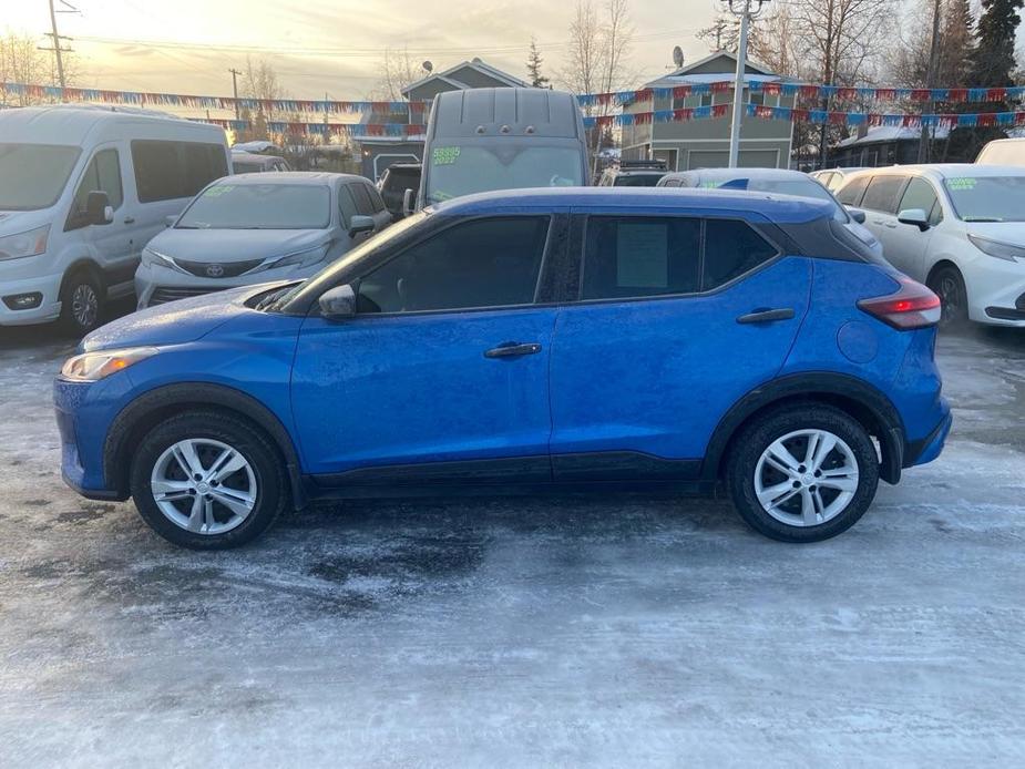 used 2022 Nissan Kicks car, priced at $16,995