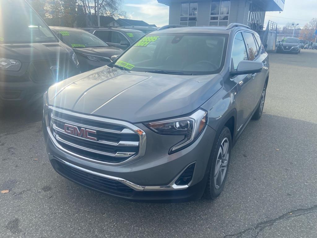 used 2021 GMC Terrain car, priced at $28,995