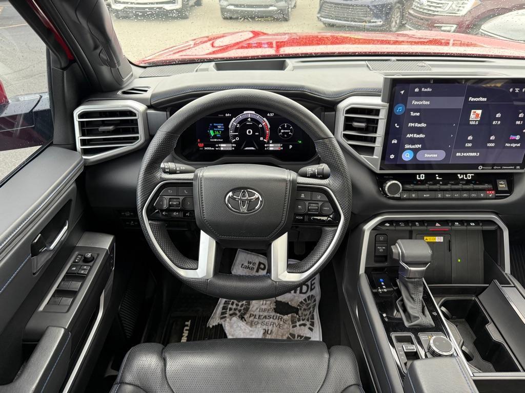 used 2022 Toyota Tundra car, priced at $53,995