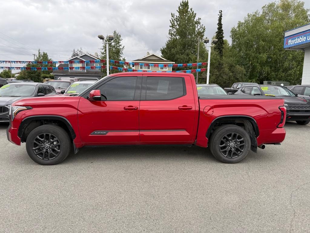 used 2022 Toyota Tundra car, priced at $53,995