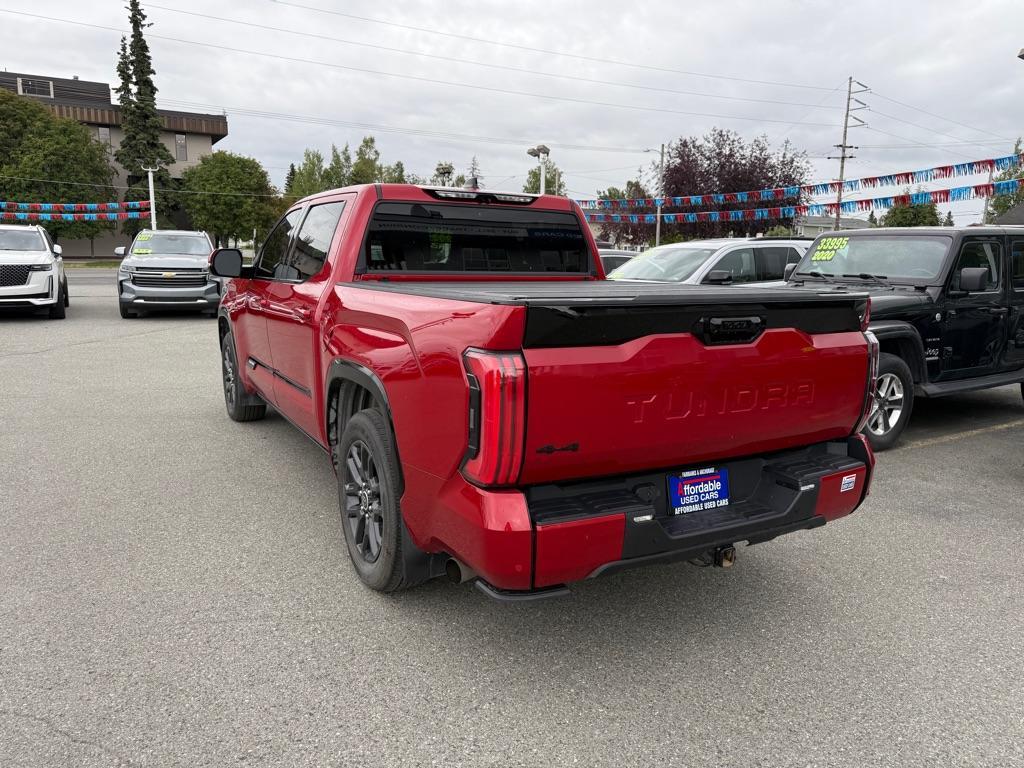 used 2022 Toyota Tundra car, priced at $53,995
