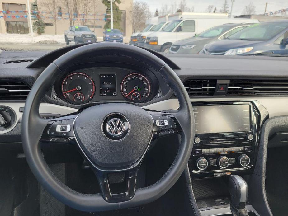 used 2021 Volkswagen Passat car, priced at $20,995