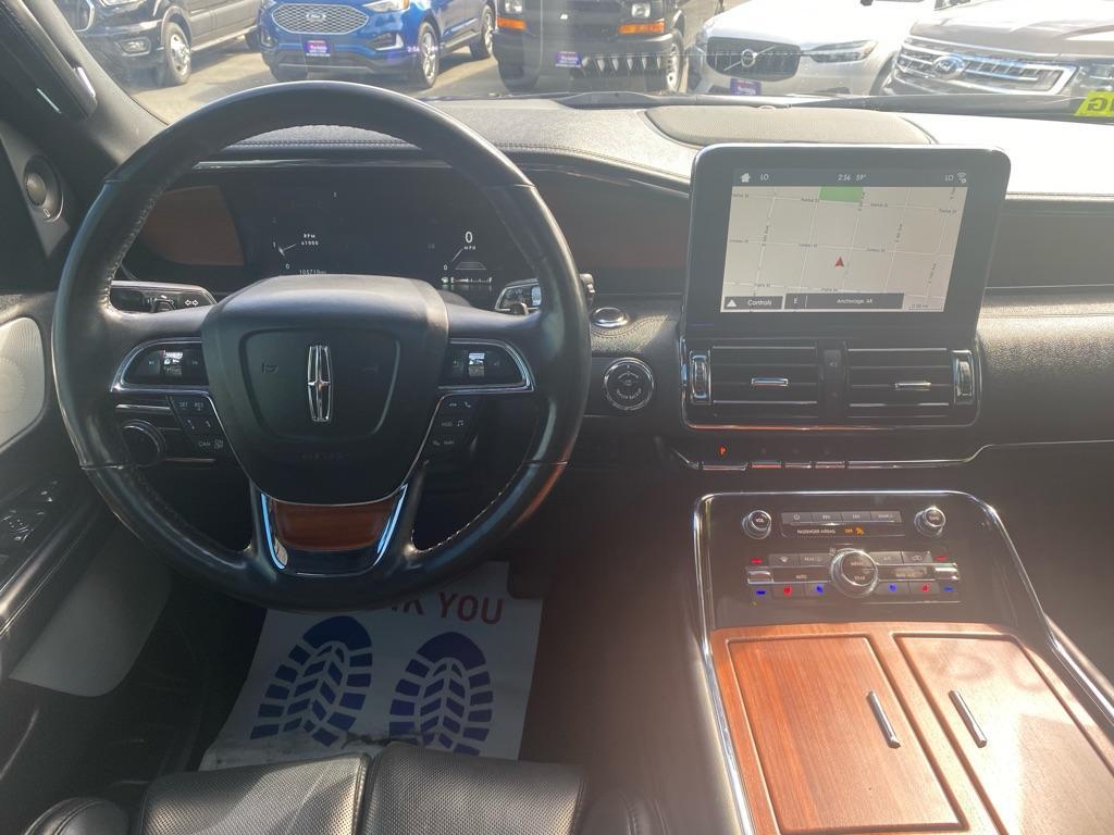 used 2019 Lincoln Navigator car, priced at $32,995