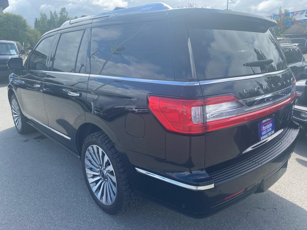 used 2019 Lincoln Navigator car, priced at $32,995