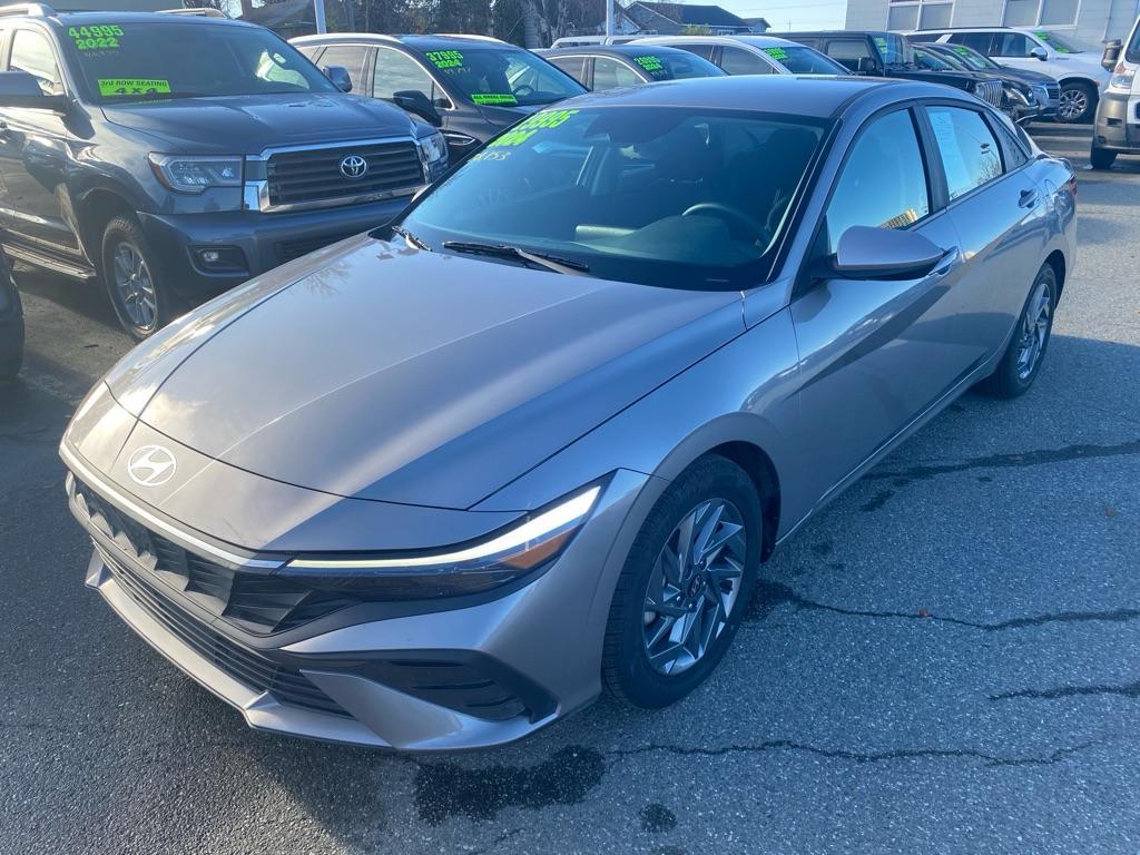 used 2024 Hyundai Elantra car, priced at $19,995