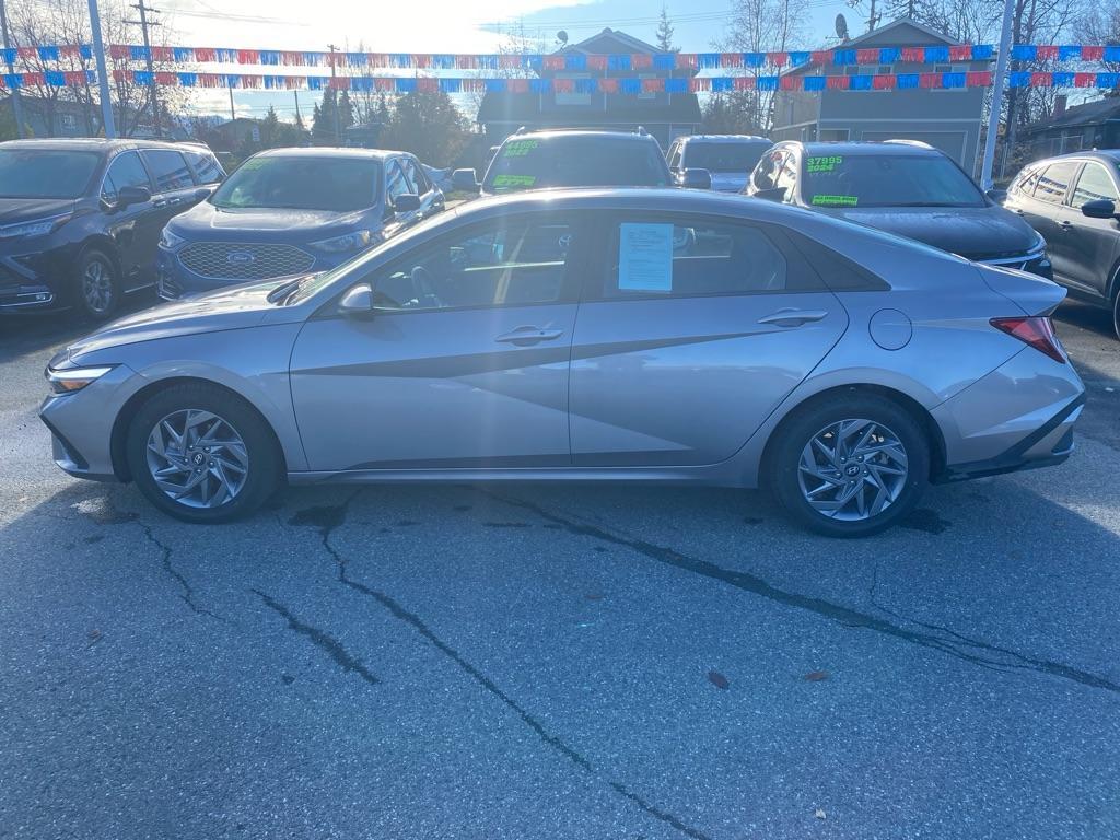 used 2024 Hyundai Elantra car, priced at $19,995