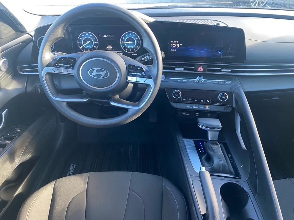 used 2024 Hyundai Elantra car, priced at $19,995