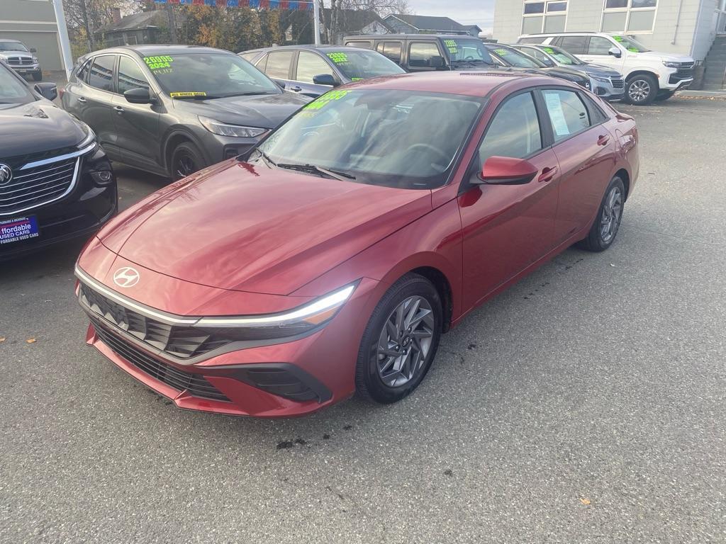 used 2024 Hyundai Elantra car, priced at $19,995
