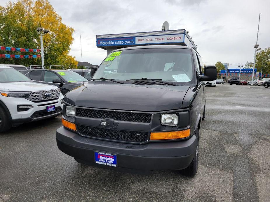 used 2013 Chevrolet Express 3500 car, priced at $18,995