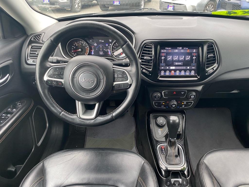 used 2019 Jeep Compass car, priced at $20,995
