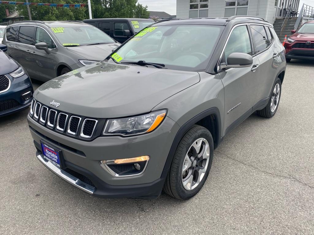 used 2019 Jeep Compass car, priced at $20,995