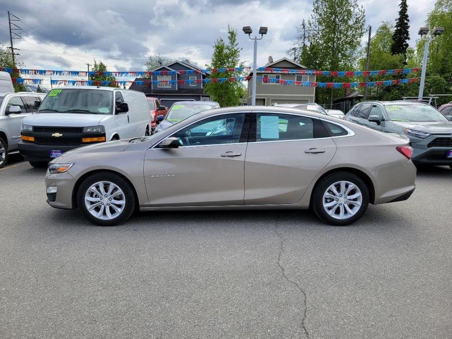 used 2022 Chevrolet Malibu car, priced at $20,995