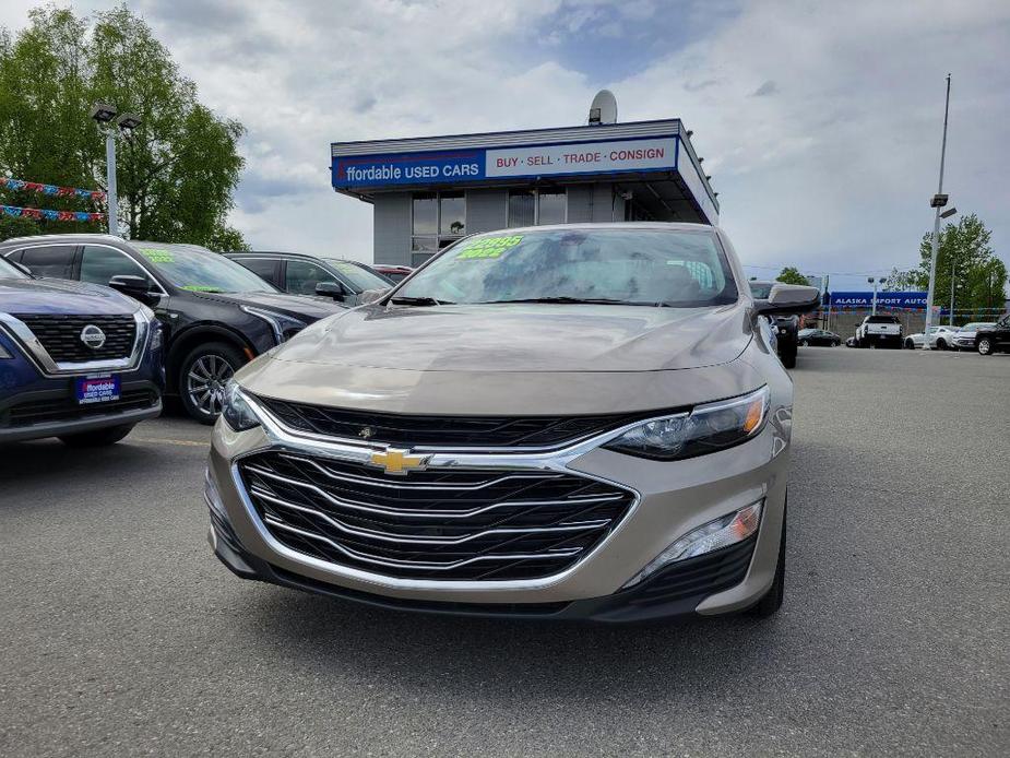 used 2022 Chevrolet Malibu car, priced at $20,995