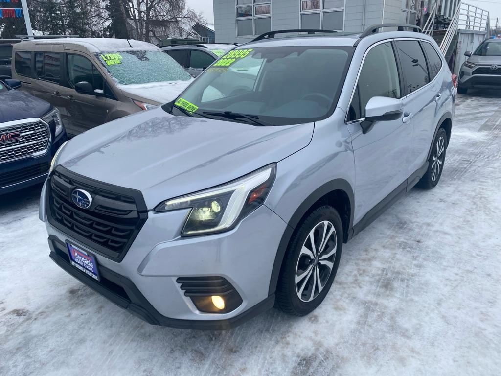 used 2022 Subaru Forester car, priced at $28,995