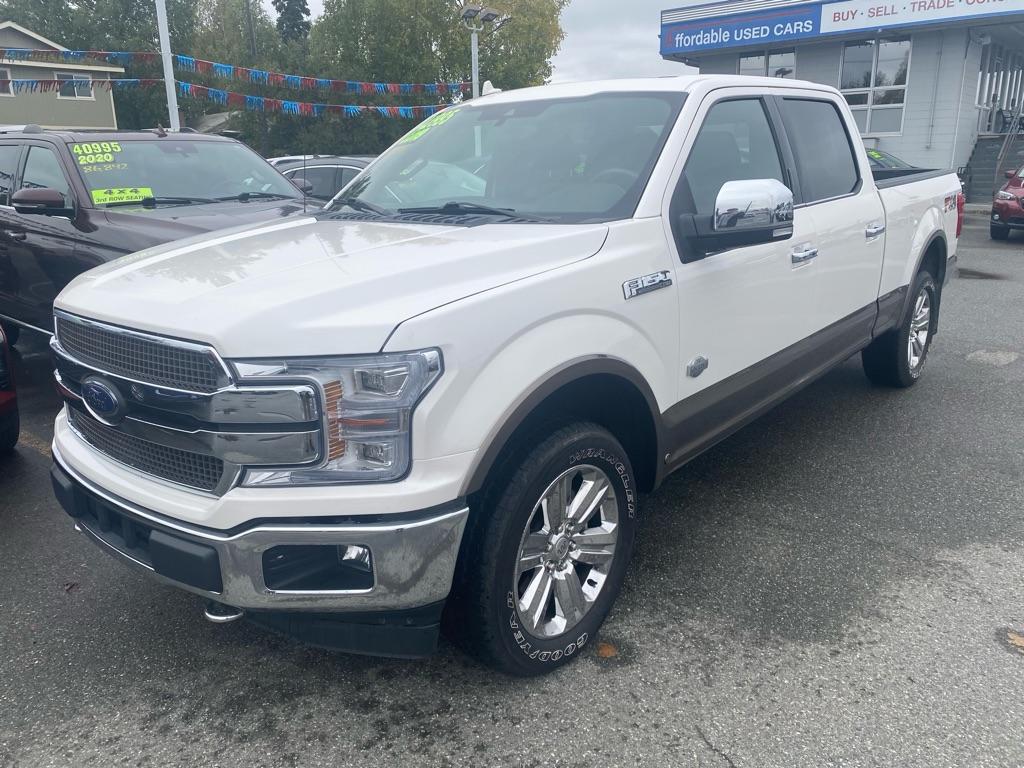 used 2019 Ford F-150 car, priced at $42,995