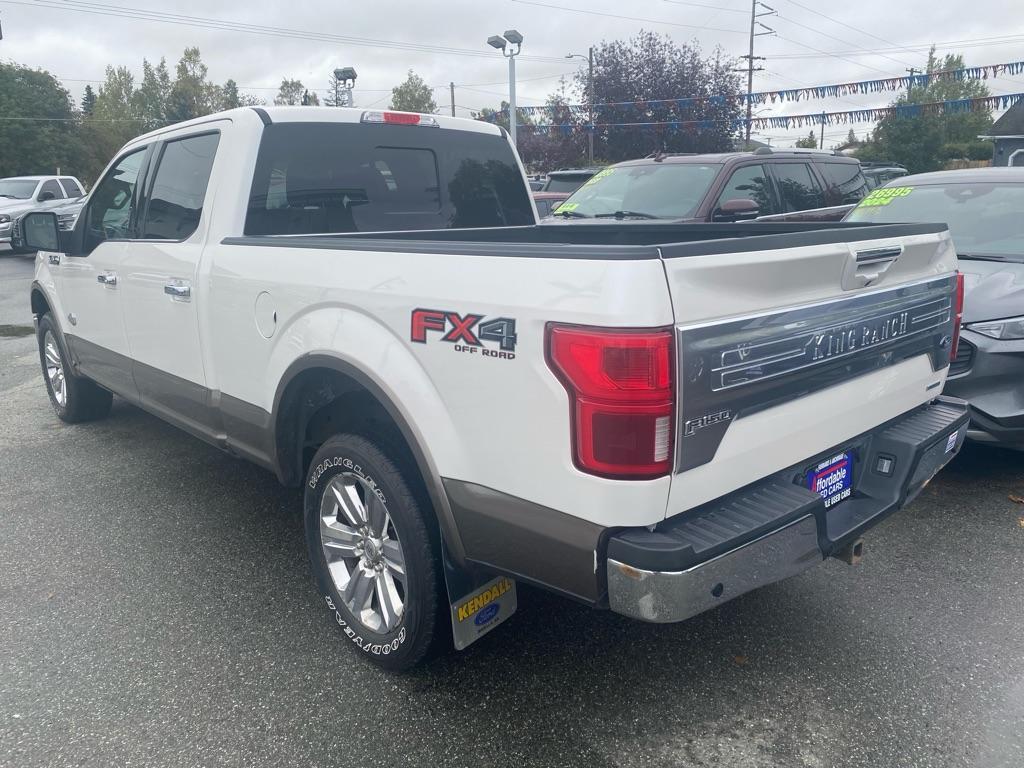 used 2019 Ford F-150 car, priced at $42,995