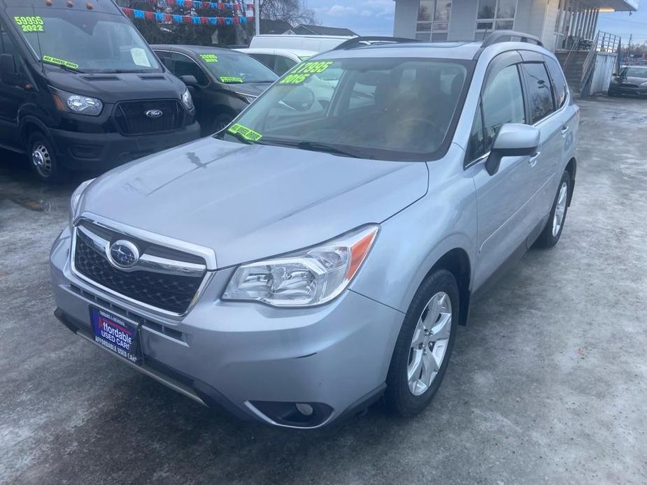 used 2015 Subaru Forester car, priced at $17,995