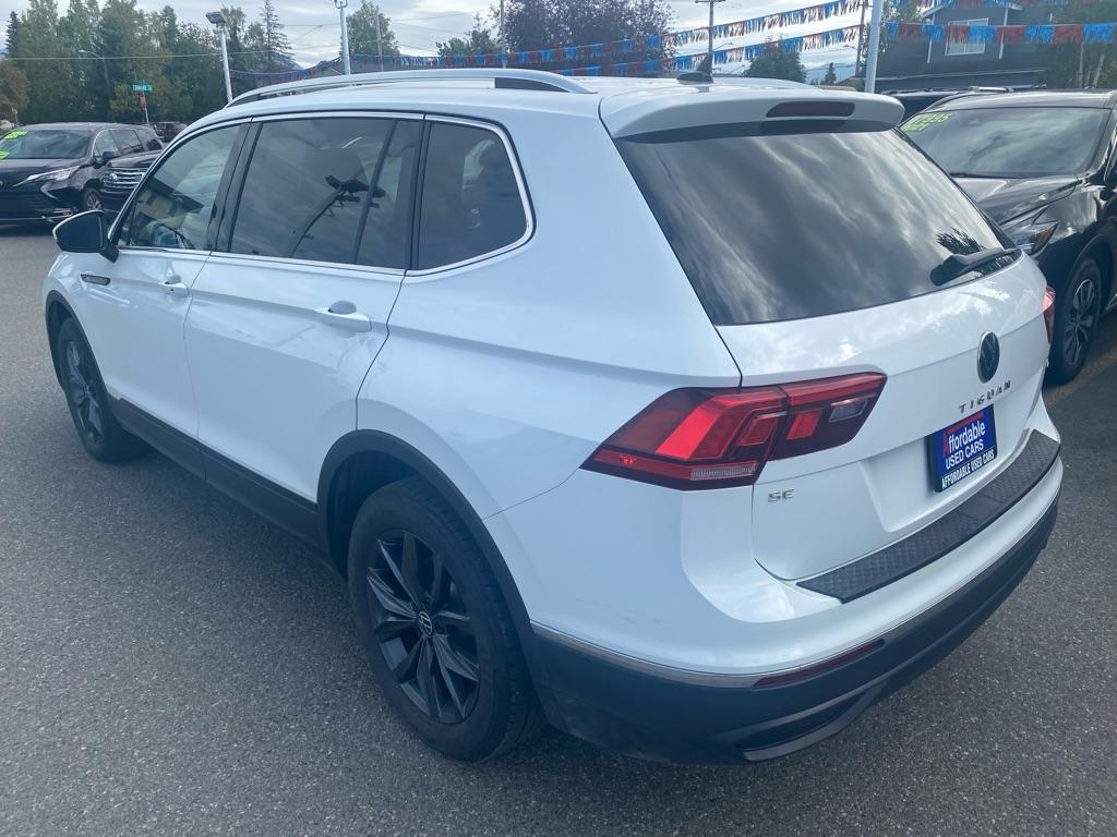 used 2022 Volkswagen Tiguan car, priced at $25,995