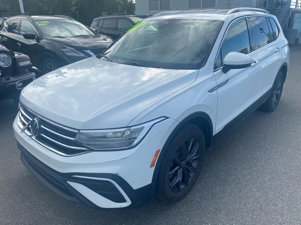 used 2022 Volkswagen Tiguan car, priced at $25,995