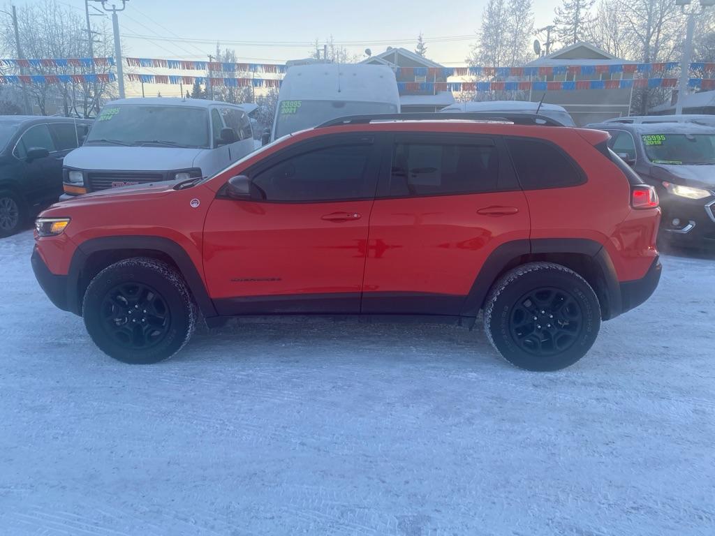 used 2021 Jeep Cherokee car, priced at $25,995