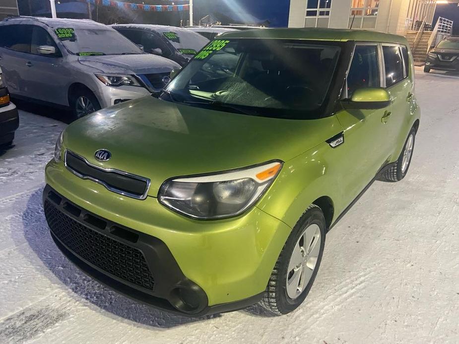 used 2015 Kia Soul car, priced at $12,995