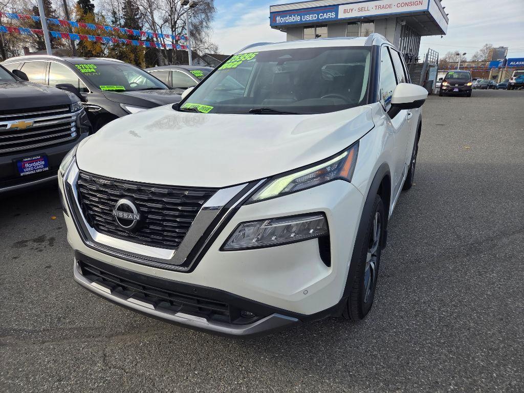 used 2022 Nissan Rogue car, priced at $25,995
