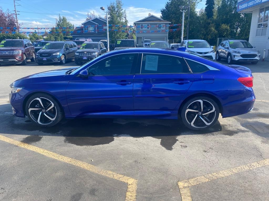 used 2018 Honda Accord car, priced at $21,995