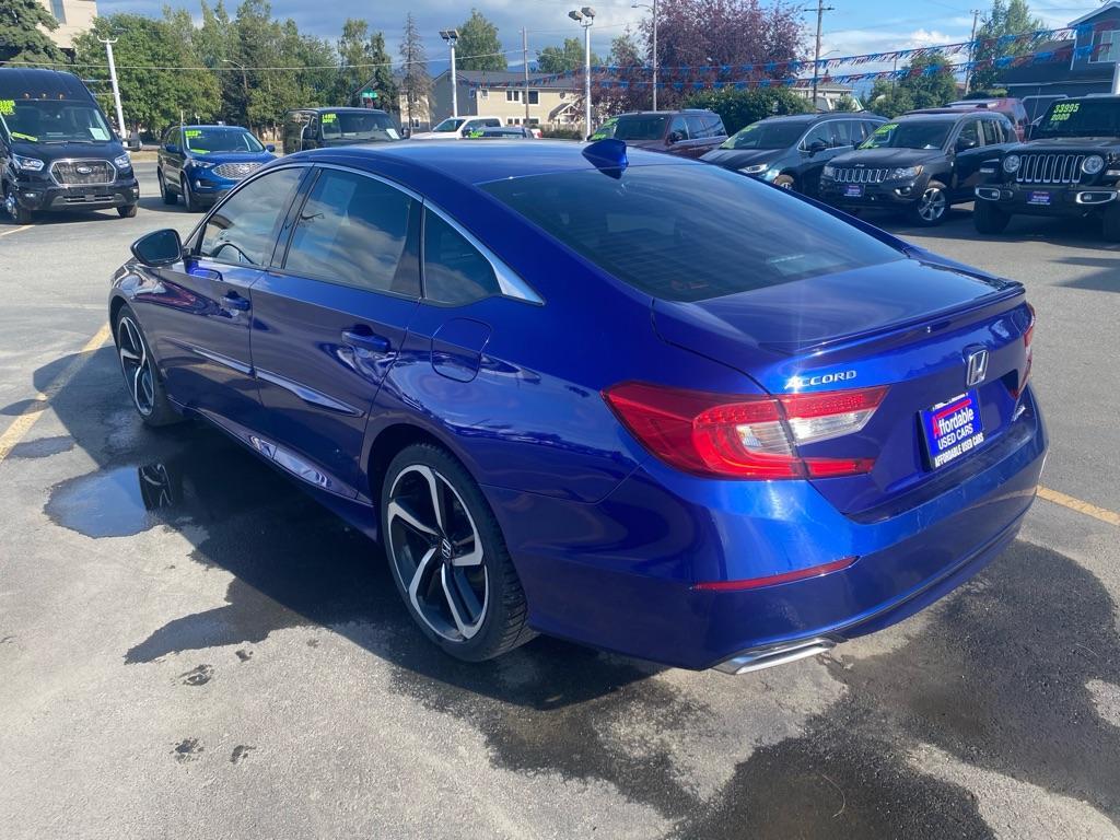 used 2018 Honda Accord car, priced at $21,995