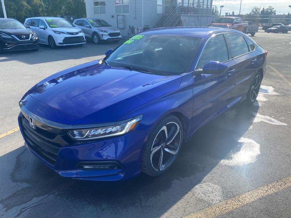 used 2018 Honda Accord car, priced at $21,995