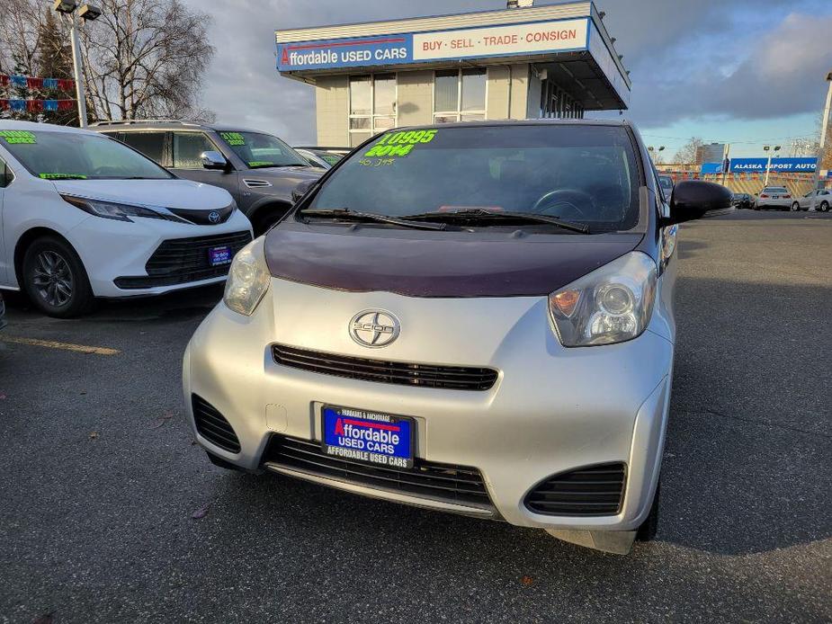 used 2014 Scion iQ car, priced at $10,995