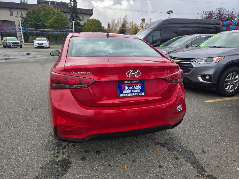 used 2021 Hyundai Accent car, priced at $15,995